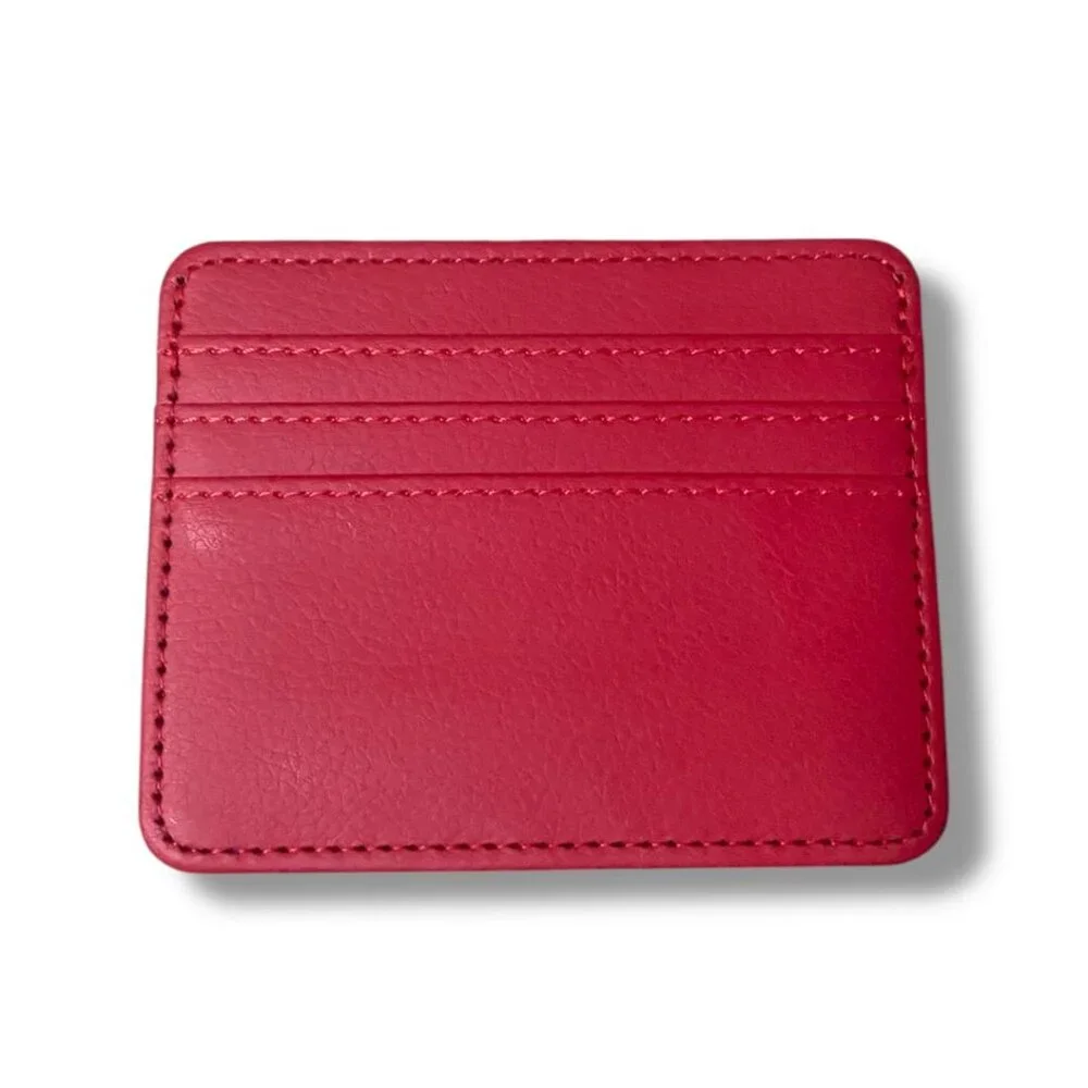 NEW - JOURNEY413 LEATHER 4X3 CARD CASE WALLET 4 COLOR OPTIONS 1 (PC) - Picture 11 of 14